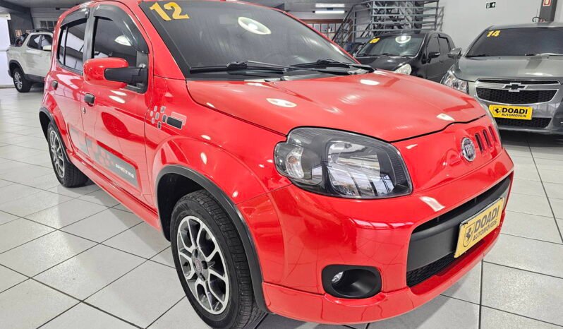 
								Fiat Uno Sporting 1.4 EVO 2012 completo									