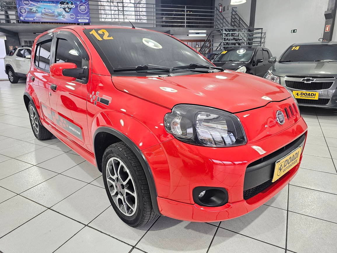 Fiat Uno Sporting 1.4 EVO 2012