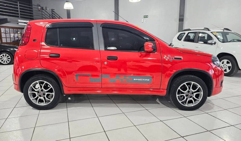 
								Fiat Uno Sporting 1.4 EVO 2012 completo									
