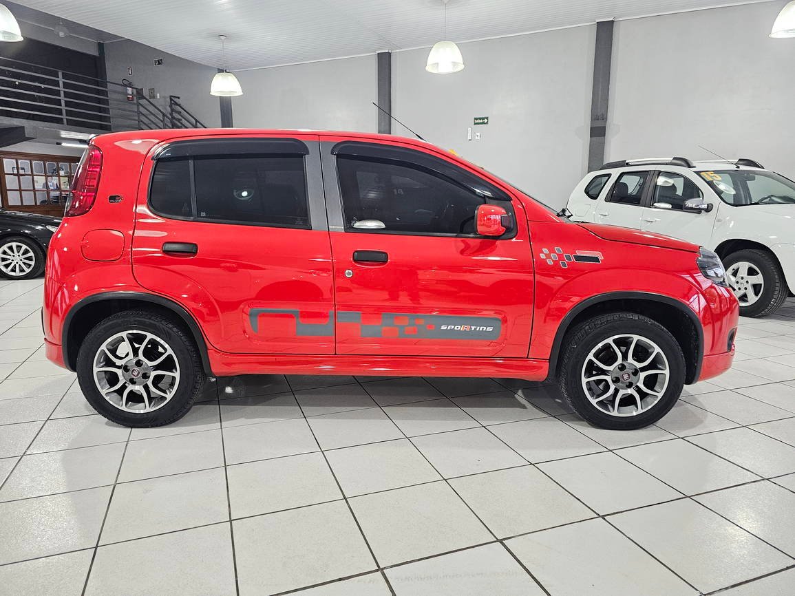 Fiat Uno Sporting 1.4 EVO 2012