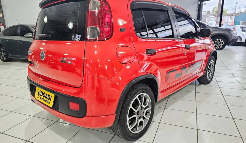
								Fiat Uno Sporting 1.4 EVO 2012 completo									