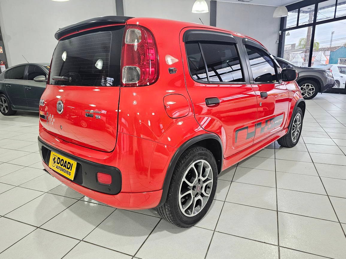 Fiat Uno Sporting 1.4 EVO 2012
