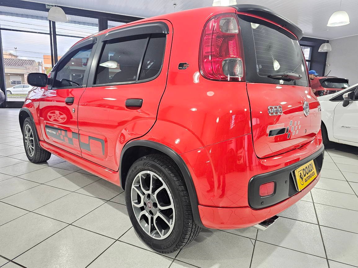 Fiat Uno Sporting 1.4 EVO 2012